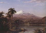 Frederic E.Church Tamaca Palms Spain oil painting artist